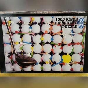 Golf Puzzle-F.X. Schmid (1000 Pieces)